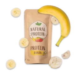 NaturalProtein Proteinová ovesná kaše - Banán, 60g