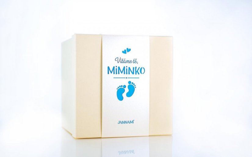 Jannami MimiBox - prázdný dárkový box s hračkou - Varianta boxu: Růžový box - holčička
