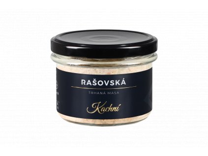 Paštiky Rašovská trhané králíčí maso, 160g
