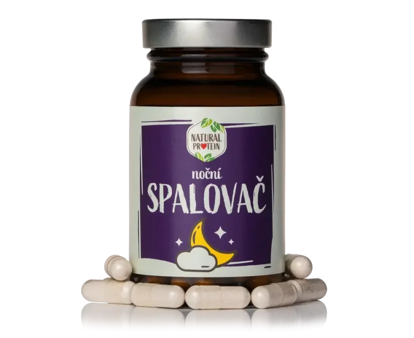 NaturalProtein Noční spalovač, 60 kapslí