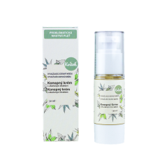 Kvítok Denní krém Konopný s okurkový extraktem, 30ml