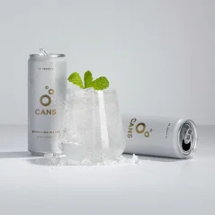 Cans Jemně perlivá voda, 330ml