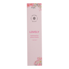 Kvítok Hydratační tělový krém Senses - Lovely, 100ml