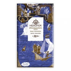 Herůfek Čokoláda tmavá 70% single origin Maya Mountain Cacao #MissionZero 2020 BIO, 50g