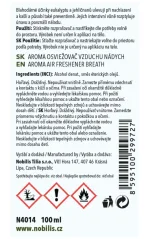 Nobilis Tilia Aroma osvěžovač vzduchu Nádech, 100ml