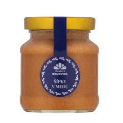 Včelařství Domovina Šípky v medu, 170g