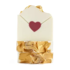 Almara Soap With Love, XOXO - tuhé přírodní mýdlo