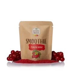 NaturalProtein Smoothie - Červené ovoce, 20g