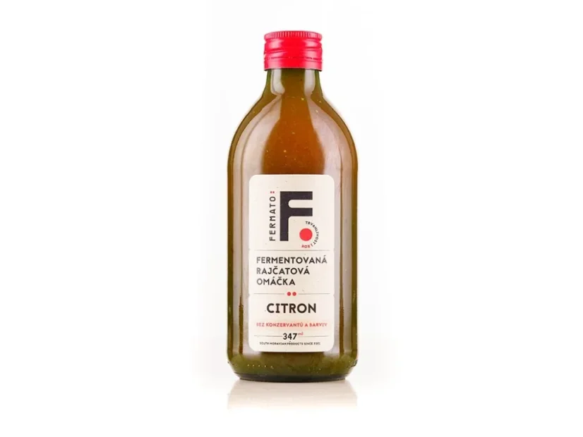 FerMato Fermentovaná rajčatová omáčka - Citron, 347ml