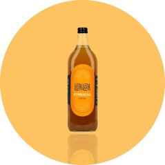 Loklok Kombucha Zázvor, 0,75l