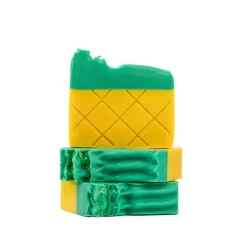 Almara Soap Pineapple - tuhé přírodní mýdlo