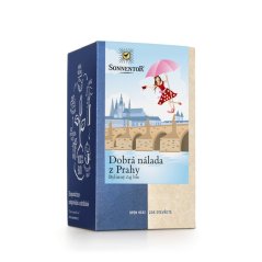 Sonnentor Dobrá nálada z Prahy bylinný čaj bio, 27g