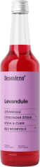 Sirupárna Levandulový sirup, 500ml