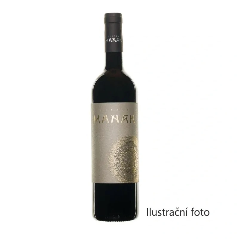 Vinařství Štěpán Maňák Cuvée Triquetra 2022 suché, 0,75l