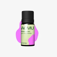 AOMU Energy – směs esenciálních olejů pro více energie, 5ml