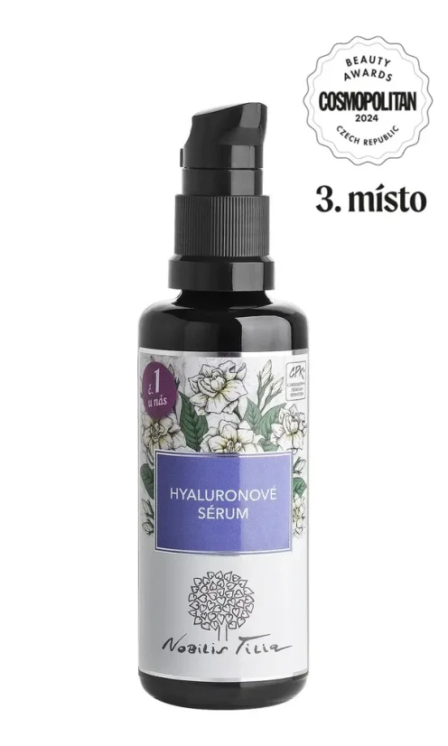 Nobilis Tilia Hyaluronové sérum, 50ml
