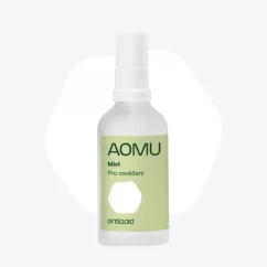 AOMU Anticold Mist - přírodní sprej na polštář usnadňující dýchání, 10ml