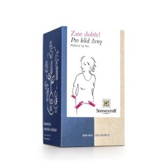 Sonnentor Pro klid ženy bylinná směs bio, 27g