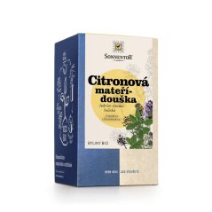Sonnentor Citronová mateřídouška bio, Thymus citriodorus, 18g