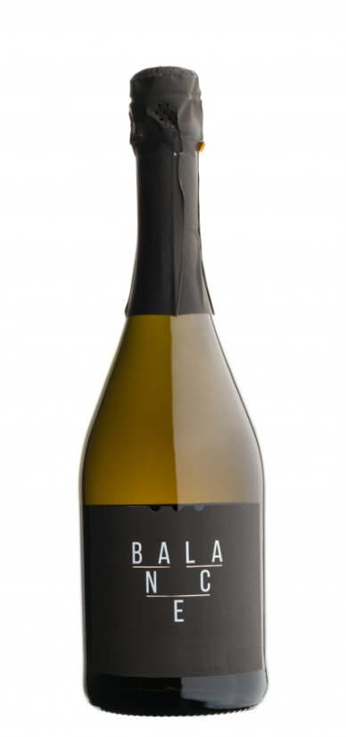 Karel Novotný BALANCE extra brut 2022, 0,75l