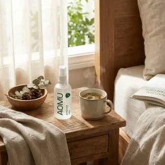 AOMU Anticold Mist - přírodní sprej na polštář usnadňující dýchání, 10ml