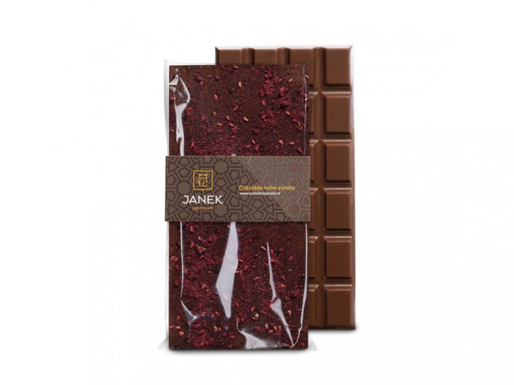 Mléčná čokoláda - Čokoládovna Janek