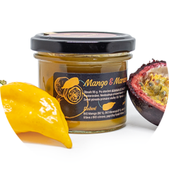 Chilli Pikanterie Mango & Maracuja s Fatalii Yellow, 110g
