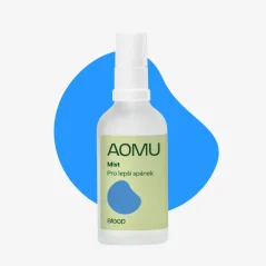 AOMU Sleep Mist - přírodní sprej na polštář pro klidnější a hlubší spánek, 10ml