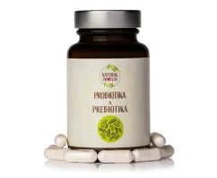 NaturalProtein Probiotika a prebiotika, 60 kapslí