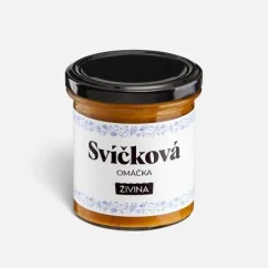 Živina Svíčková omáčka pro českou klasiku s knedlíky, 330g