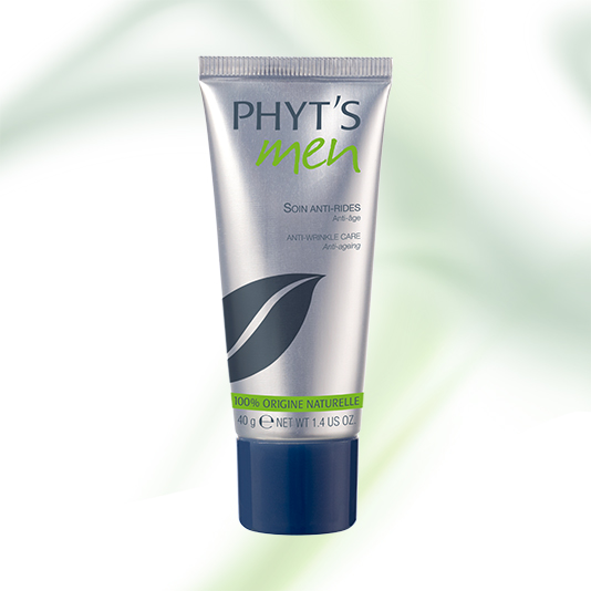 Phyt's Soin Anti-Rides - výživný protivráskový krém pro muže, 40g