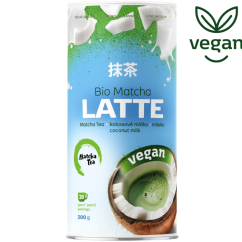 Matcha Tea Bio Matcha Tea vegan latte, 300g