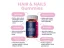 Renovality HAIR&NAILS Gummies, 60 bonbonů