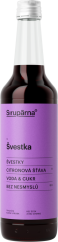 Sirupárna Švestkový sirup, 500ml