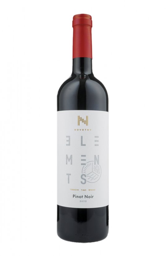 Karel Novotný Pinot Noir 2022 ELEMENTS suché, 0,75l