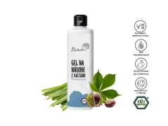 Natasha Gel na nádobí z kaštanů Citronová tráva, 0,5l