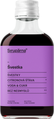 Sirupárna Švestkový sirup 100ml