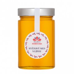 Včelařství Domovina Med květový s lípou, 400g