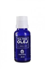 Renovality Tea Tree olej s kapátkem, 20ml