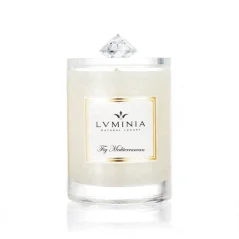 Luminia Přírodní vonná svíčka Fig Mediterranean, 260g