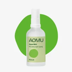 AOMU Focus Aqua Mist - povzbuzující aromatický mist, 50ml