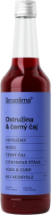 Sirupárna Ostružina & černý čaj sirup, 500ml