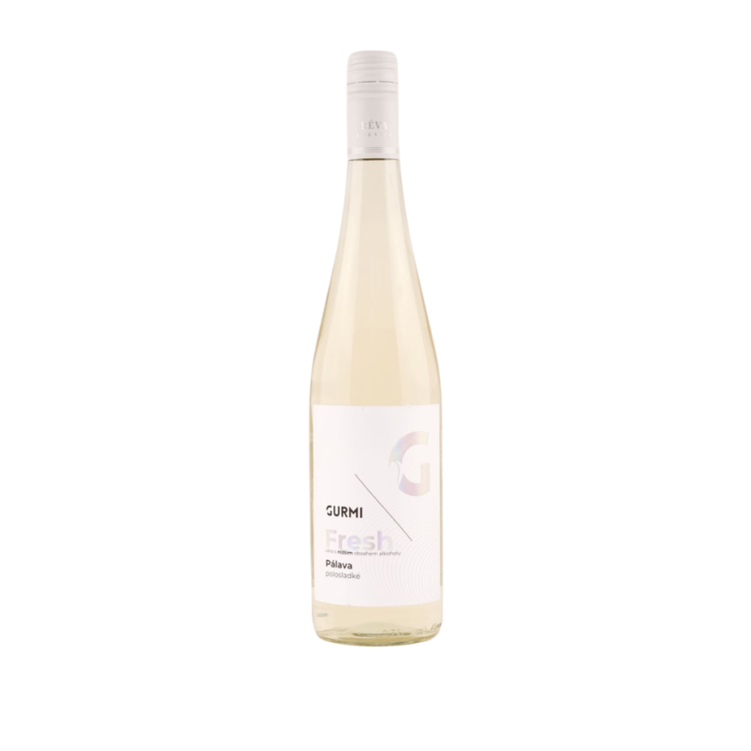 Gurmi Fresh Pálava, polosladké, 0,75l