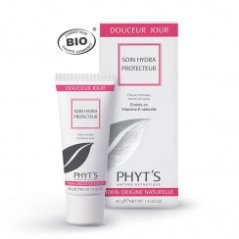 Phyt's Soin Hydra Protecteur - Ochranný denní krém na normální pleť, 40g