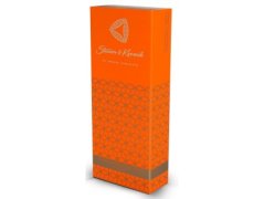 Steiner&Kovařík Kousky kandovaného pomeranče v hořké čokoládě a kakau, 130g