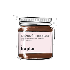 Herbs by Hupka Krémový deodorant Květy & Kaolín, 30ml