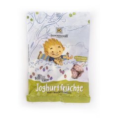 Sonnentor Jogurtové ovoce - želé s jogurtem a ovocnou příchutí, 100g