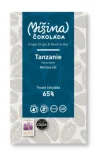Tmavá čokoláda 65% Tanzania s mořskou solí, 50g