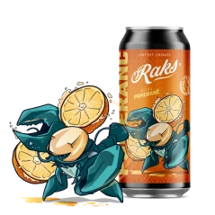 Raks Limonáda Pomeranč, 500ml