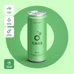 Cans Jablko & Bezinka, 330ml